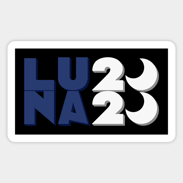 LUNA 2020 Magnet by Hyper Dash